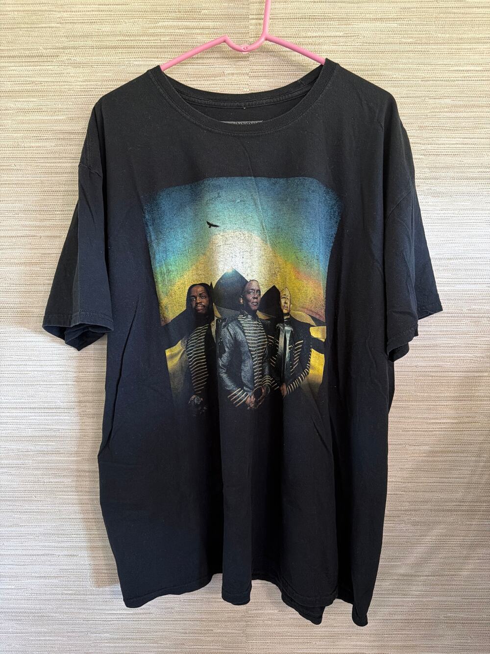 Earth Wind & Fire 2018 Tour Tee Men's size 3X